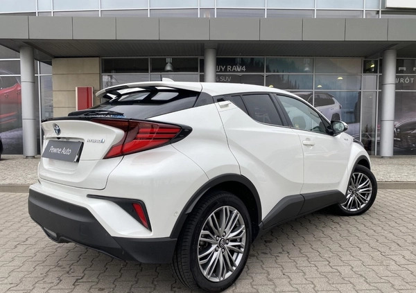 Toyota C-HR cena 121900 przebieg: 40255, rok produkcji 2021 z Kalisz małe 562